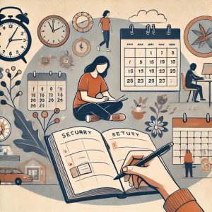 Rutina Diaria- TCC- Bienestar Emocional- Psicólogos en Puebla