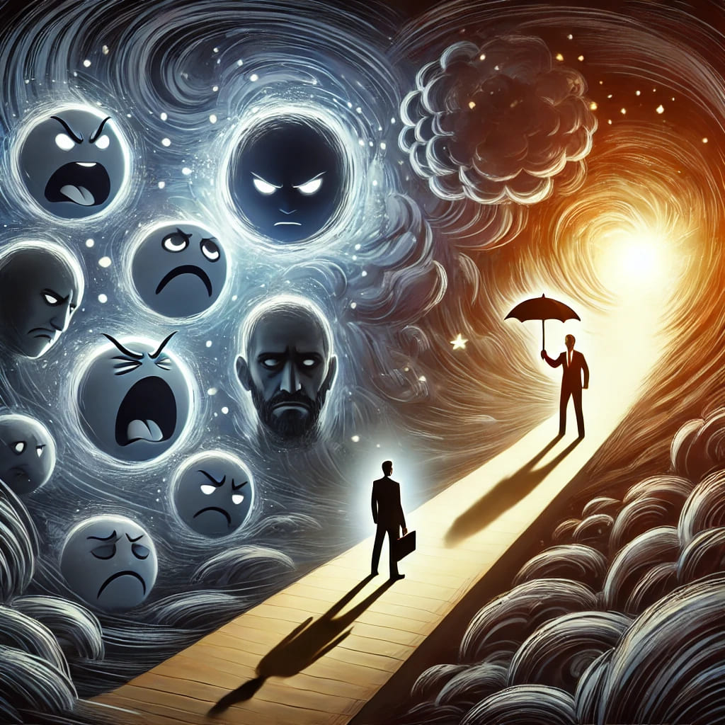 Emociones indeseables- TCC- Bienestar emocional- Psicólogos en Puebla