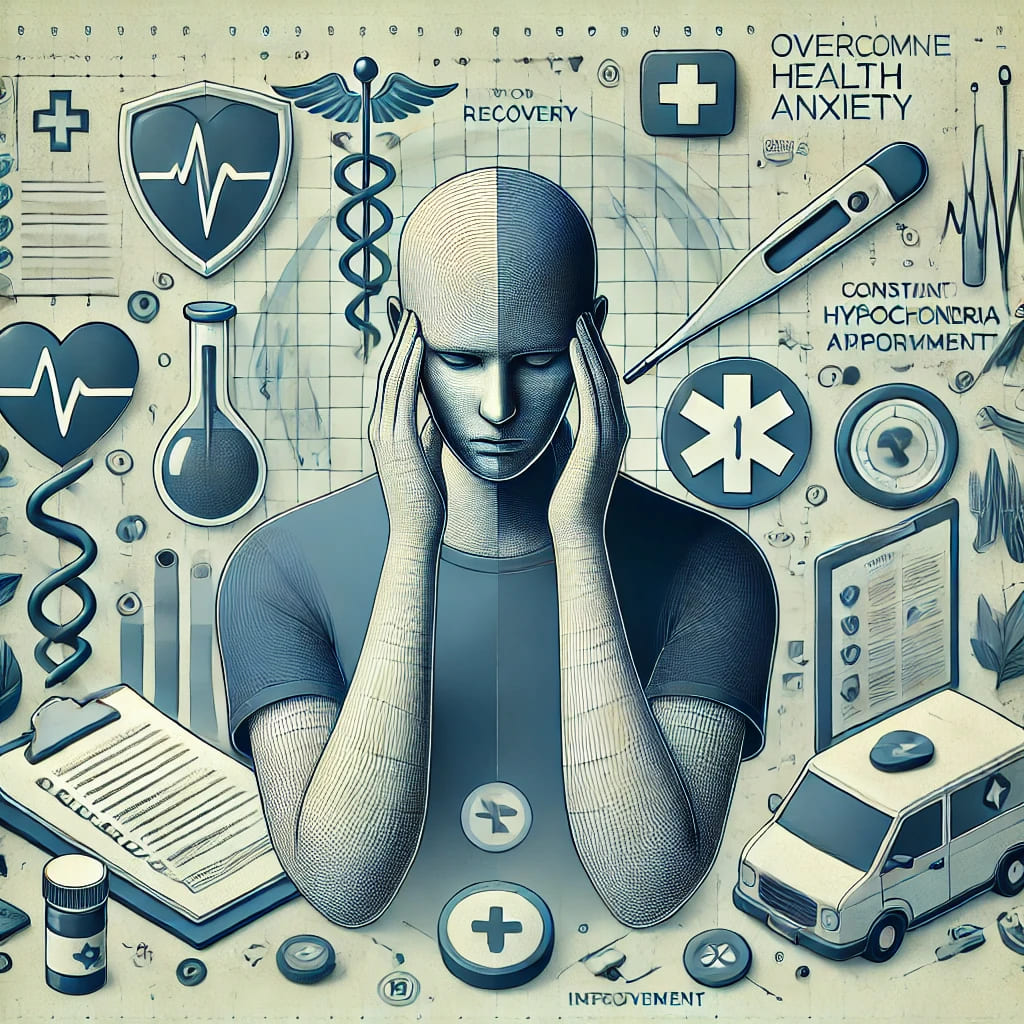 Hipocondría- TCC- Bienestar Emocional- Psicólogos en Puebla