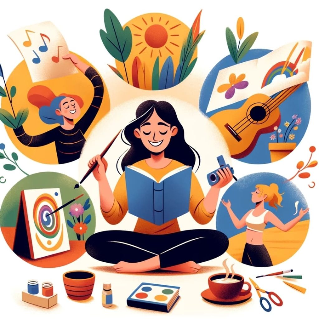 Actividades de ocio- TCC- Psicoterapia- Bienestar Emocional- Psicólogos en Puebla