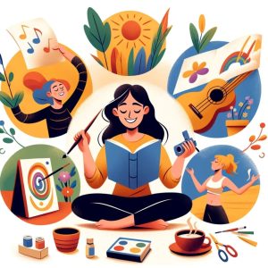 Actividades de ocio- TCC- Psicoterapia- Bienestar Emocional- Psicólogos en Puebla