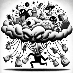 Pensaminetos Intrusivos- TCC- Bienestar Emocional- Psicólogos en Puebla