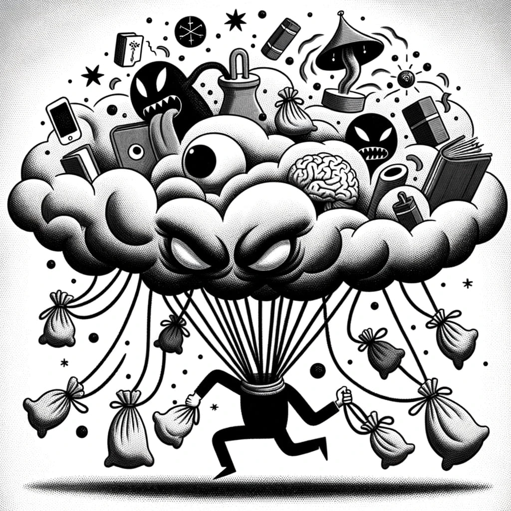 Pensaminetos Intrusivos- TCC- Bienestar Emocional- Psicólogos en Puebla