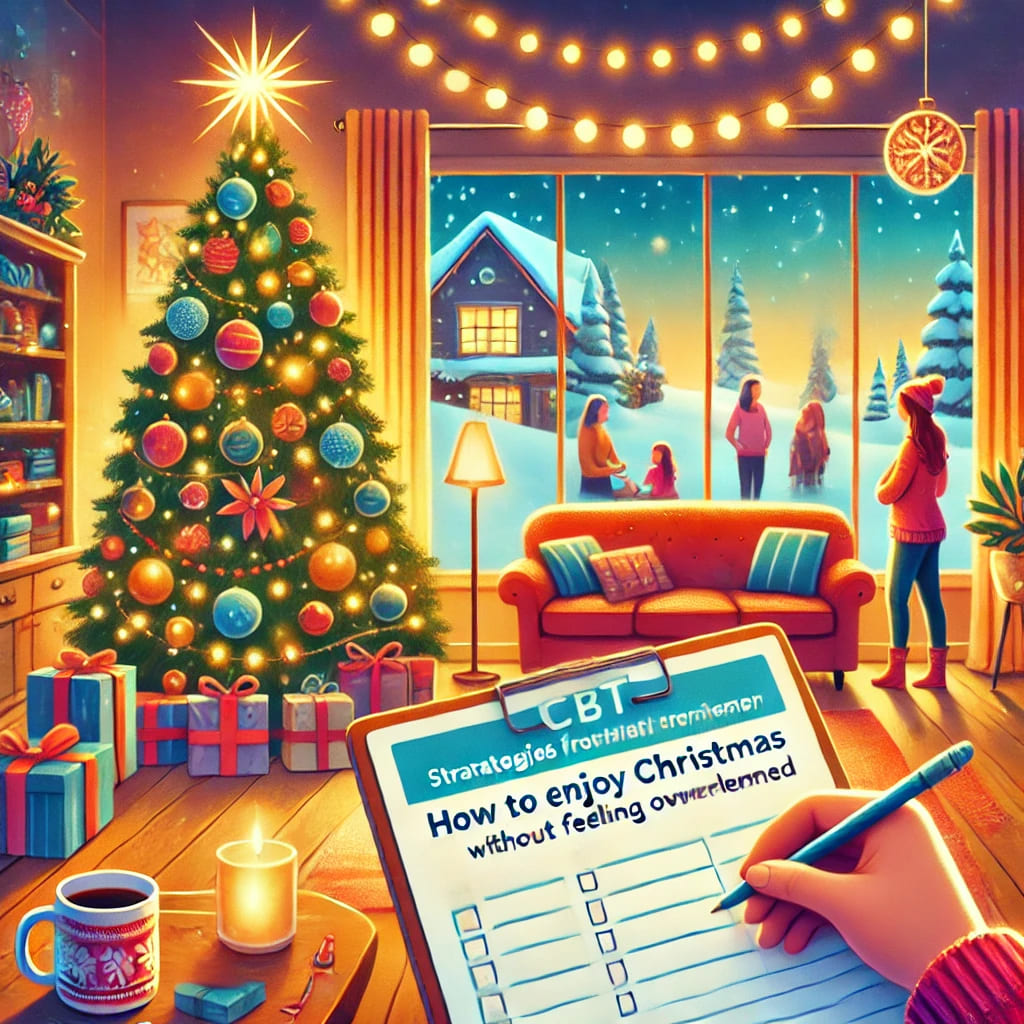 Navidad- TCC- Bienestar Emocional- Psicólogos en Puebla