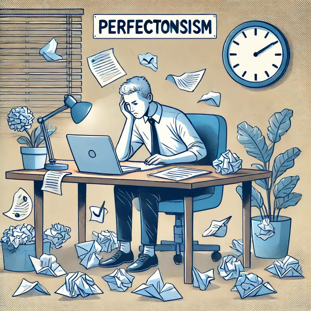 Perfeccionismo- TCC- Bienestar Emocional- Psicoterapia- Psicológos en Puebla