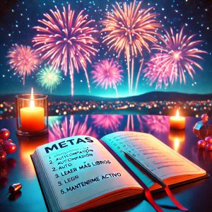 Propósitos de Año Nuevo- TCC- Bienestar Emocional- Psicólogos en Puebla