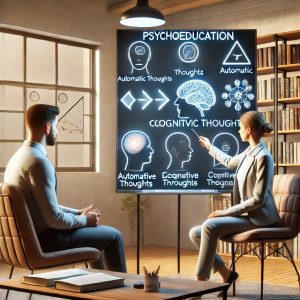 Psicoeducación en terapia. TCC- Bienestar Emocional- Psicólogos en Puebla