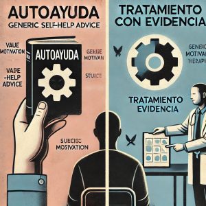 Terapia vs autoayuda- TCC- Bienestar Emocional- Psicólogos en Puebla
