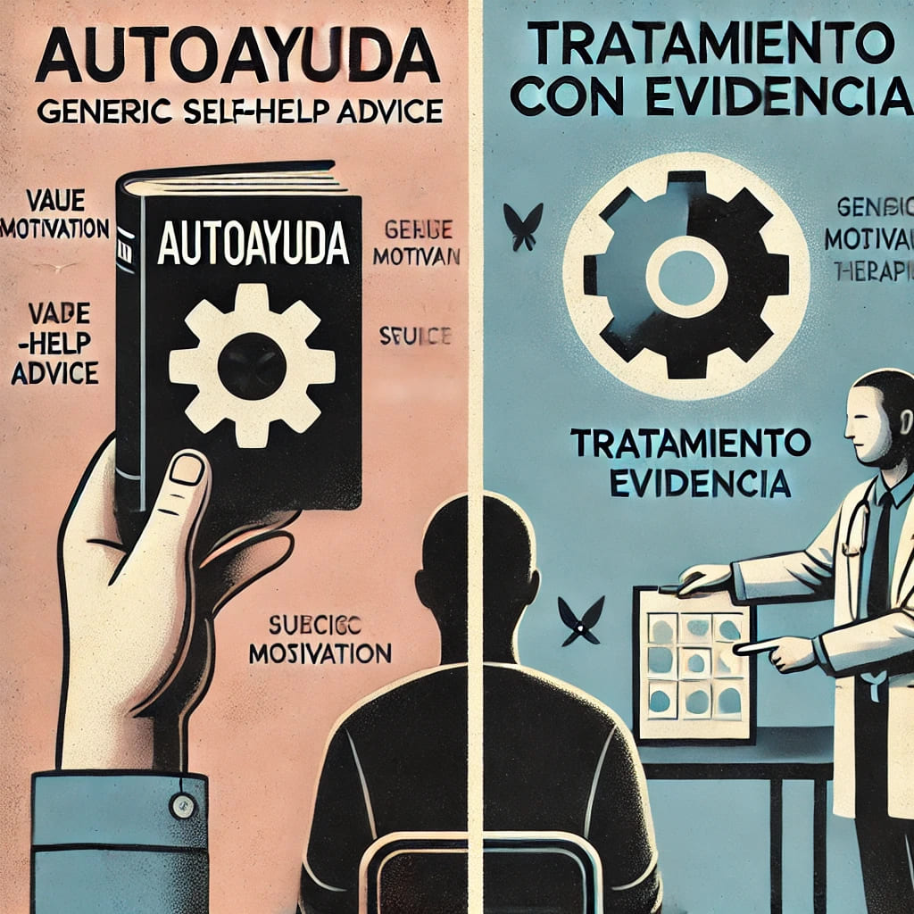 Terapia vs autoayuda- TCC- Bienestar Emocional- Psicólogos en Puebla