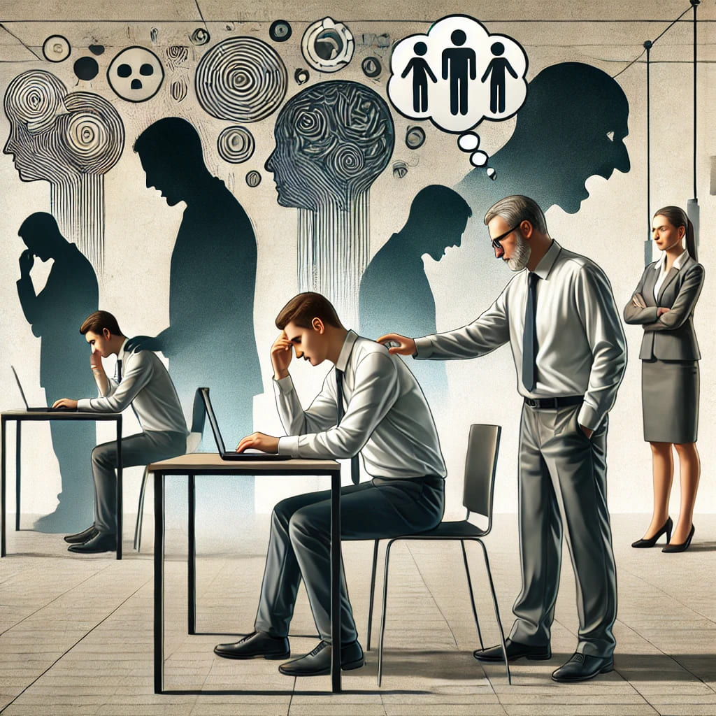 Acoso Laboral- TCC-Bienestar Emocional- Psicólogos en Puebla