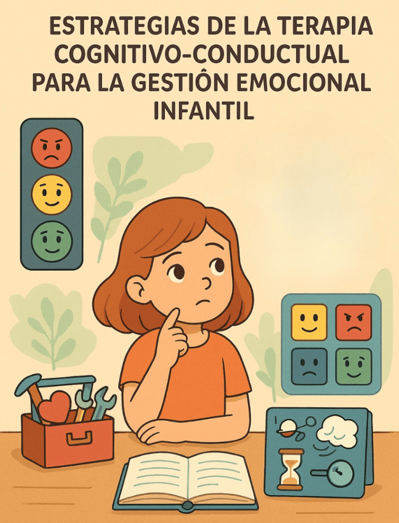 TCC para niños- Terapia Cognitivo Conductual- Psicólogos en Puebla