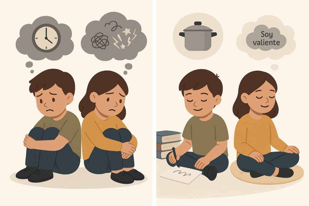 Estrés infantil- TCC- Bienestar Emocional- Psicólogos en Puebla