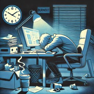 Burnout- TCC- Bienestar Emocional- Psicólogos en Puebla