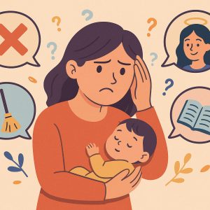 Mitos sobre la maternidad- TCC Bienestar Emocional-Psicólogos en Puebla