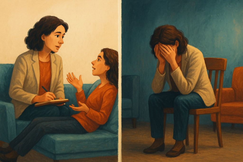 Psicólogos y Burnout- TCC- Bienestar Emocional- Psicólogos en Puebla