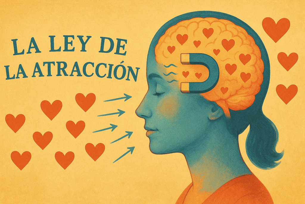 Ley de la Atracción- TCC- Binestar Emocional- Psicólogos en Puebla