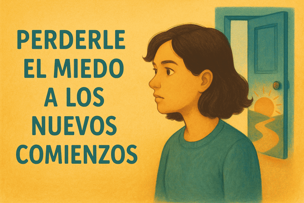 Miedo a nuesvos comienzos- TCC -Bienestar Emocional- Psicólogos en Puebla