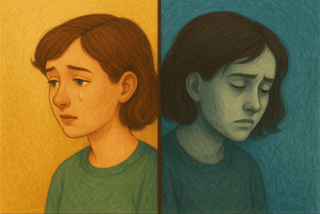 Tristeza y depresión- TCC- Bienestar Emocional- Psicólogos en Puebla