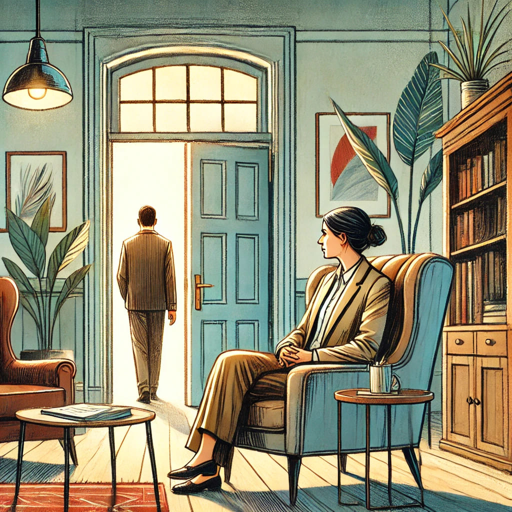 Abandonar la Terapia- TCC- Bienestar Emocional- Psicólogos en Puebla