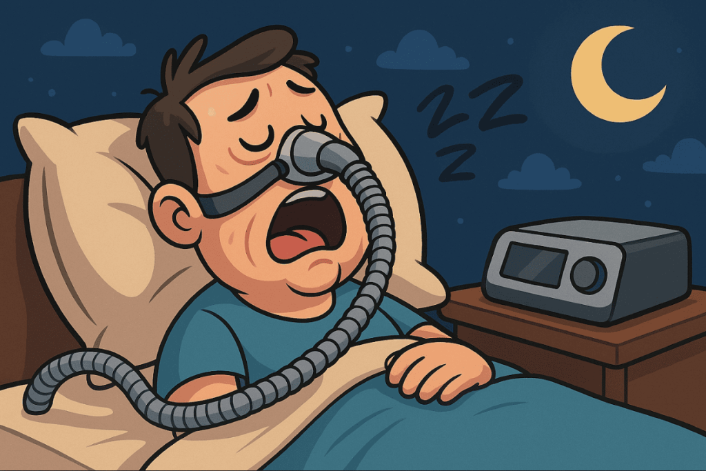 Apnea del sueño- TCC- Bienestar Emocional- Psicólogos en Puebla