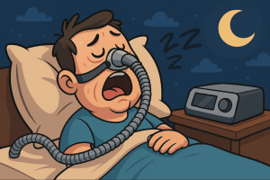 Apnea del sueño- TCC- Bienestar Emocional- Psicólogos en Puebla