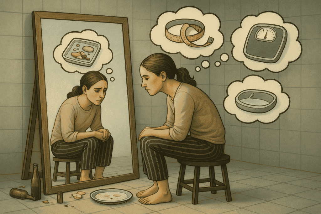 Bulimia- TCC- Bienestar Emocional- Psicólogos en Puebla