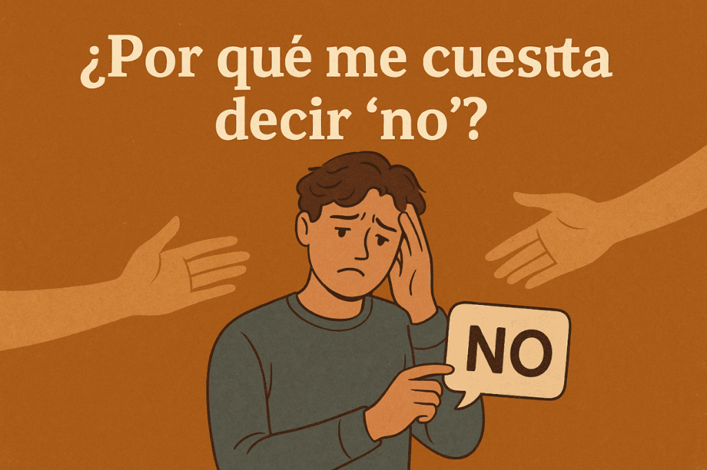 Dificultad para decir No- TCC- Bienestar Emocional- Psicólogos en Puebla