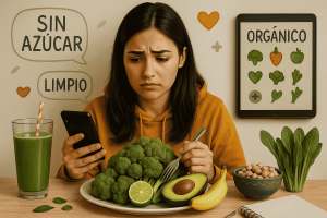 Ortorexia- TCC- Bienestar Emocional- Psicólogos en Puebla