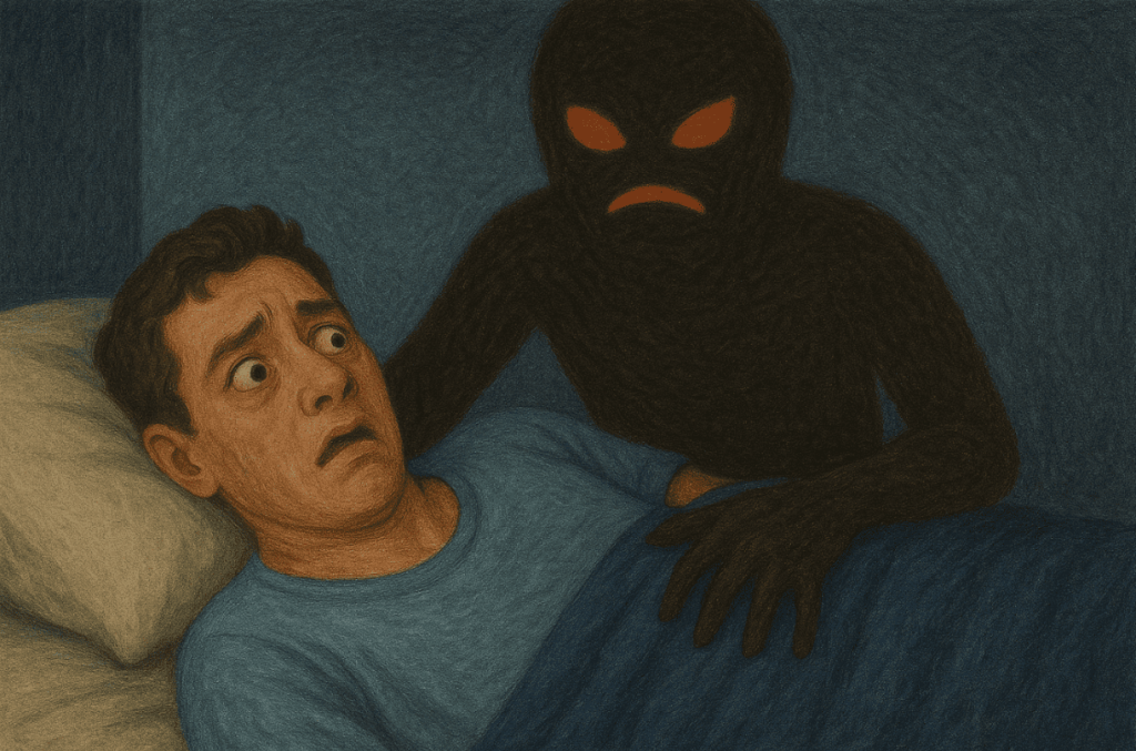 Parálisis del sueño- TCC- Bienestar Emocional- Psicólogos en Puebla