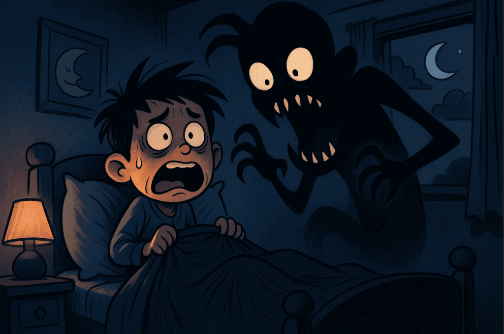 Terrores nocturnos- TCC- Bienestar Emocional- Psicólogos en Puebla