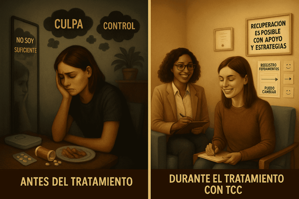 Tratamiento de la bulimia- TCC- Bienestar Emocional- Psicólogos en Puebla.