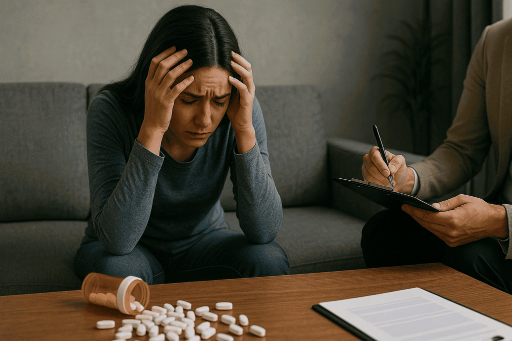 Adicción a fármacos- TCC- Bienestar Emocional- Psicólogos en Puebla