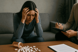 Adicción a fármacos- TCC- Bienestar Emocional- Psicólogos en Puebla