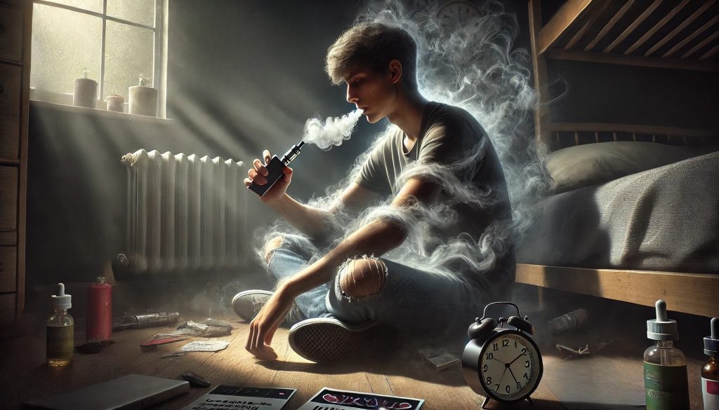 Adicción al vapeo- TCC- Bienestar Emocional- Psicólogos en Puebla