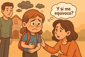 Ansiedad Escolar- TCC- Bienestar Emocional- Psicólogos en Puebla