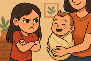 Celos entre hermanos- TCC- Bienestar Emocional- Psicólogos en Puebla