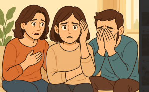 Familiares con problemas emocionales- TCC- Bienestar Emocional- Psicólogos en Puebla