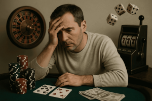 Ludopatía- TCC- Bienestar Emocional- Psicólogos en Puebla