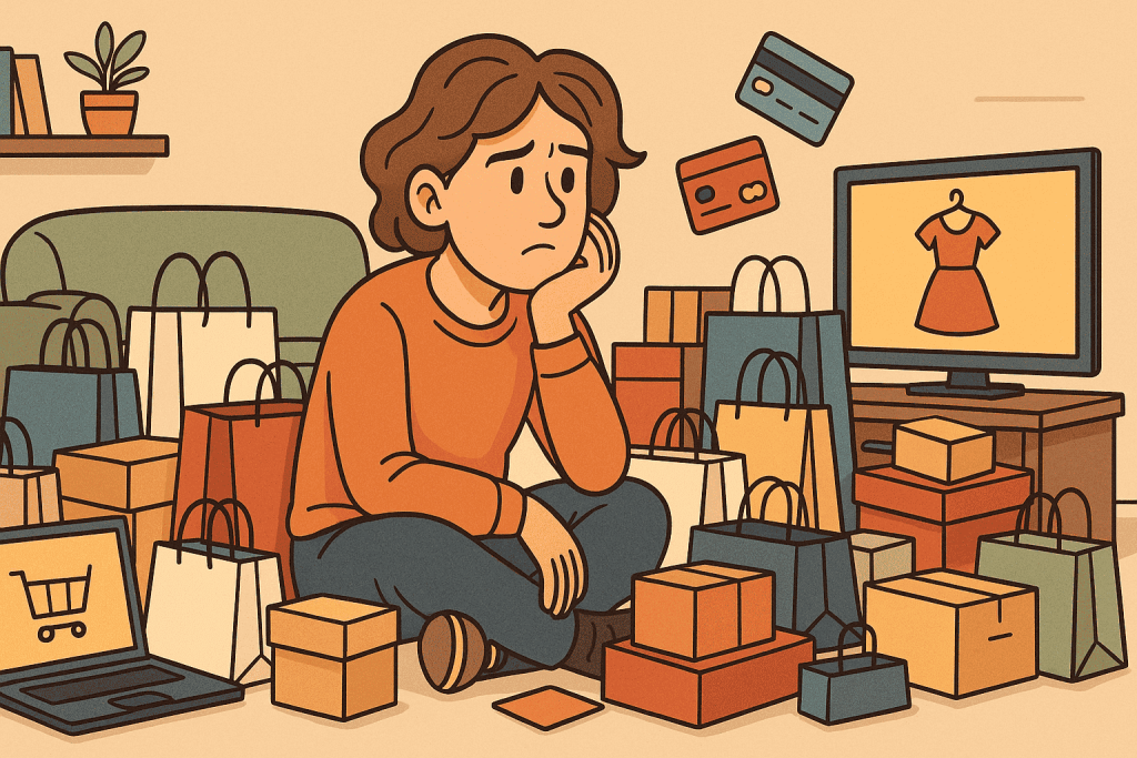 Adicción a las compras- TCC- Bienestar Emocional- Psicólogos en Puebla