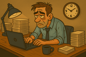 Adicción al trabajo- TCC- Bienestar Emocional- Psicólogos en Puebla