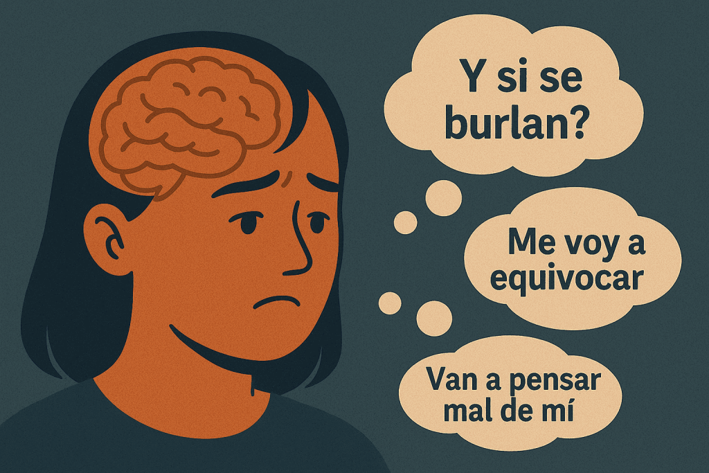 Ansiedad Social- TCC- Bienestar Emocional- Psicólogos en Puebla