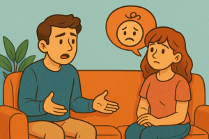 Como hablar de salud mental con tu pareja- TCC- Bienestar Emocional- Psicólogos en Puebla