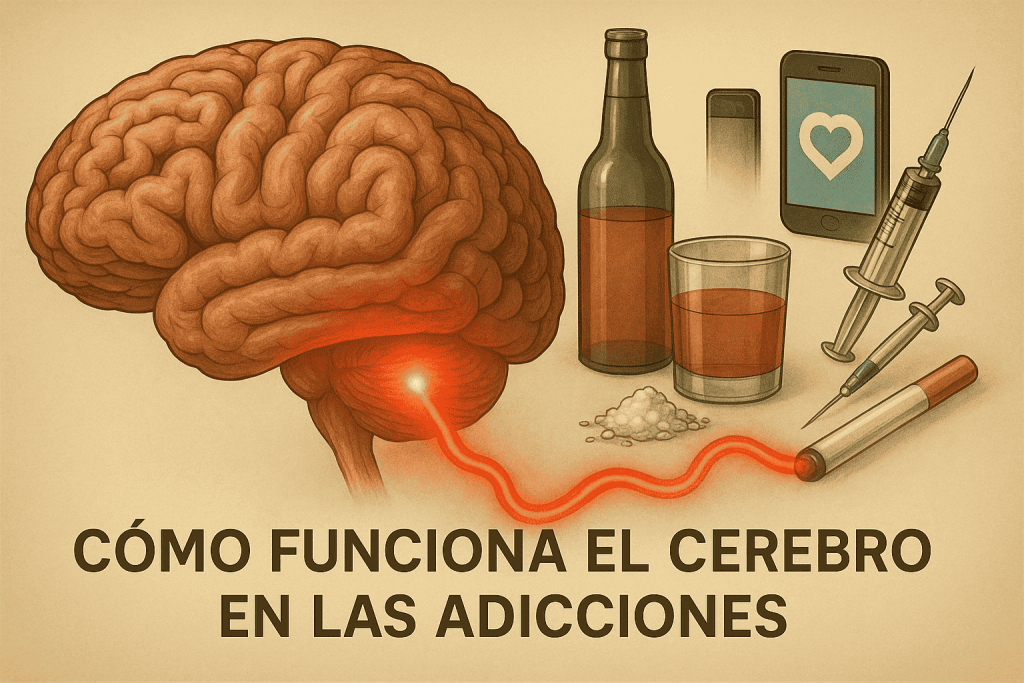 Neuropsicología de la adicción- TCC- Bienestar Emocional- Psicólogos en Puebla