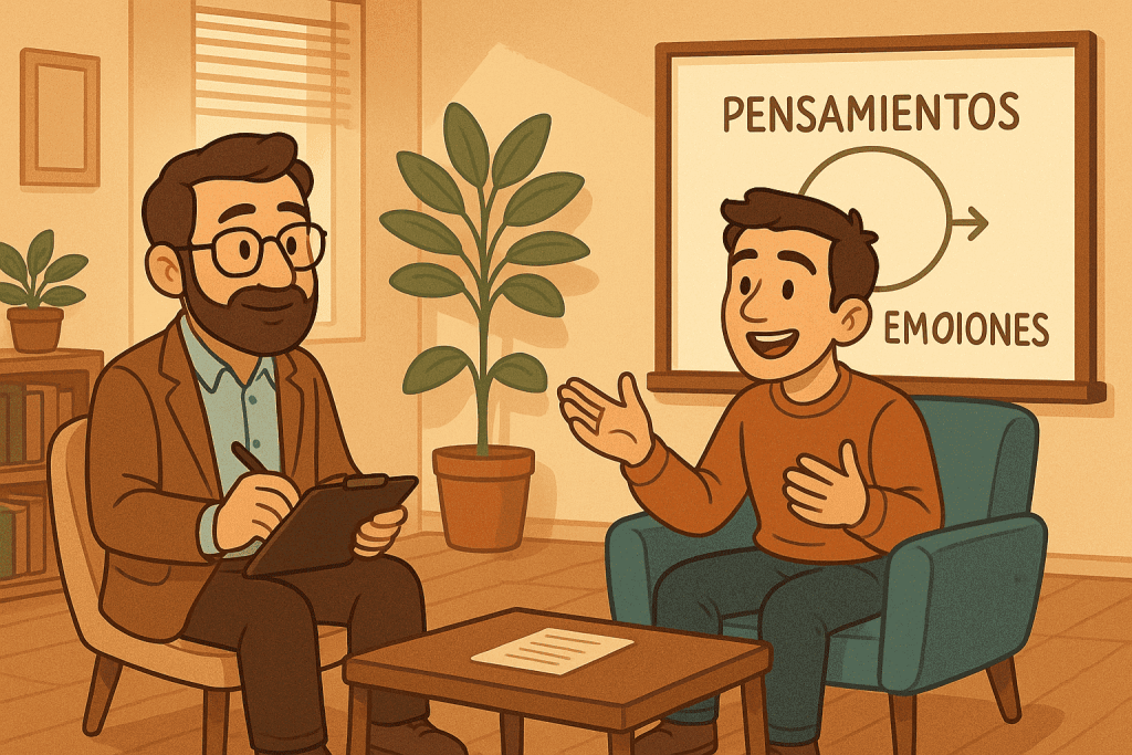 Empatía en terapia- TCC- Bienestar Emocional- Psicólogos en Puebla