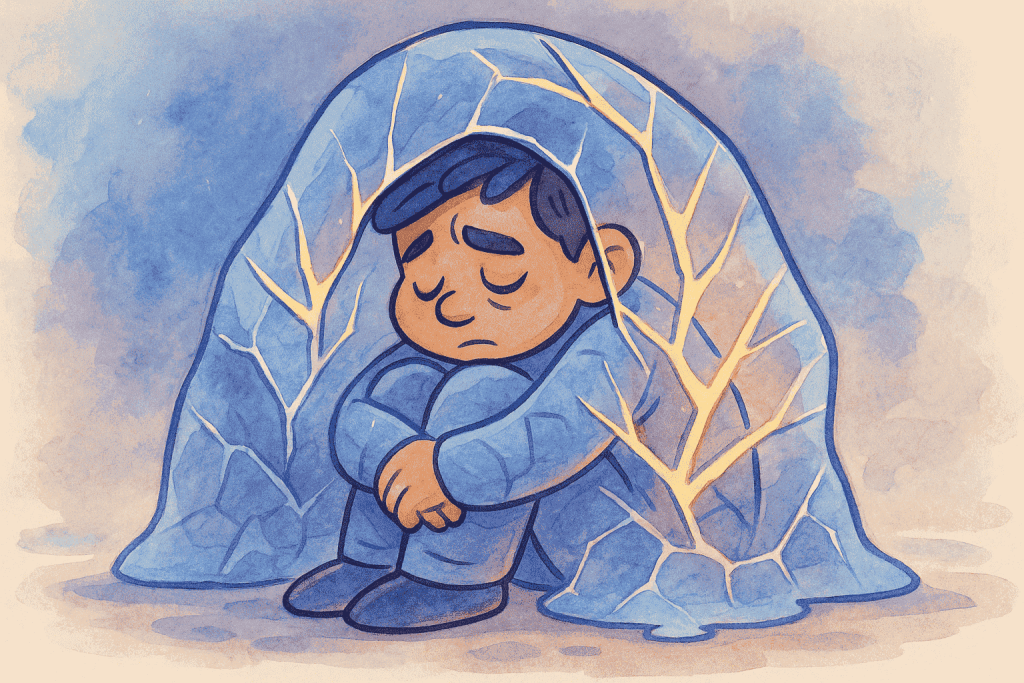 Congelamiento emocional- TCC- Bienestar Emocional- Psicólogos en Puebla