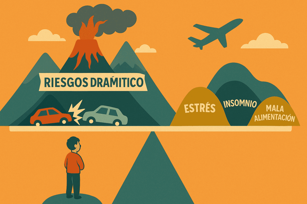 Por qué sobreestimamos el riesgo- TCC- Bienestar Emocional- Psicólogos en Puebla