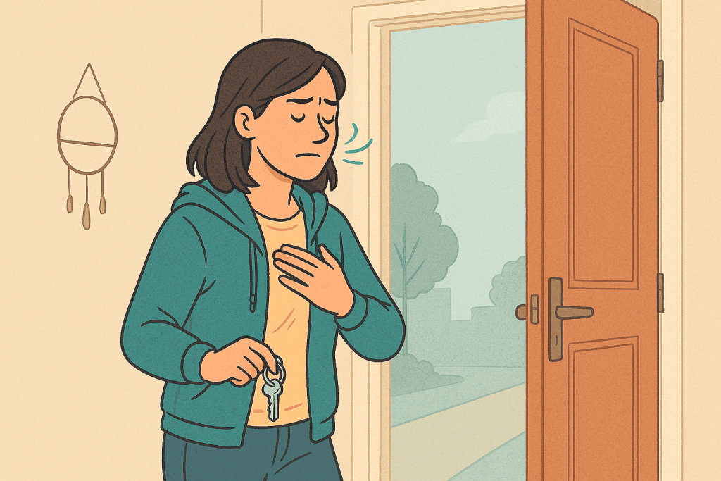 Prevenir recaídas en agorafobia- TCC- Binestar Emocional- Psicólogos en Puebla