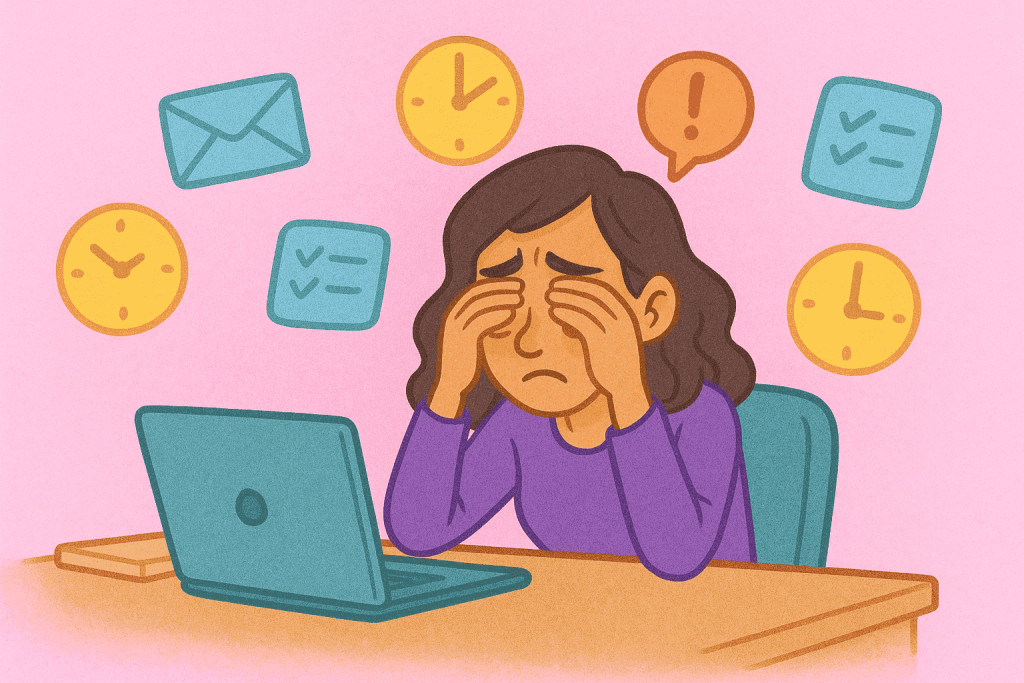 Estrés laboral- TCC- Bienestar Emocional- Psicólogos en Puebla