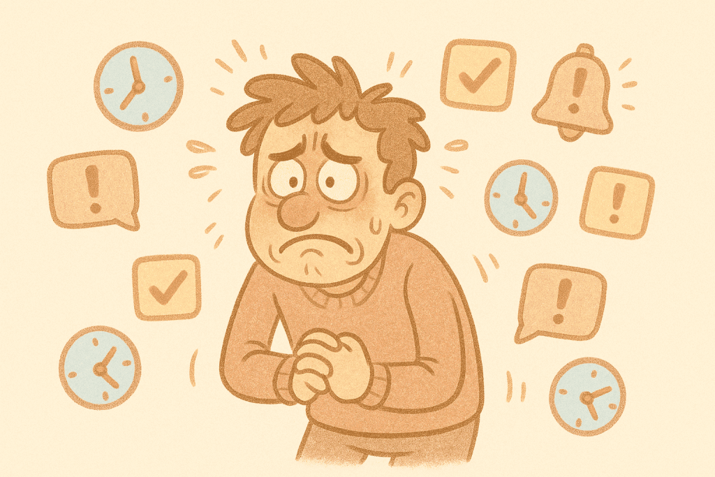 Estrés y ansiedad- TCC- Bienestar Emocional- Psicólogos en Puebla