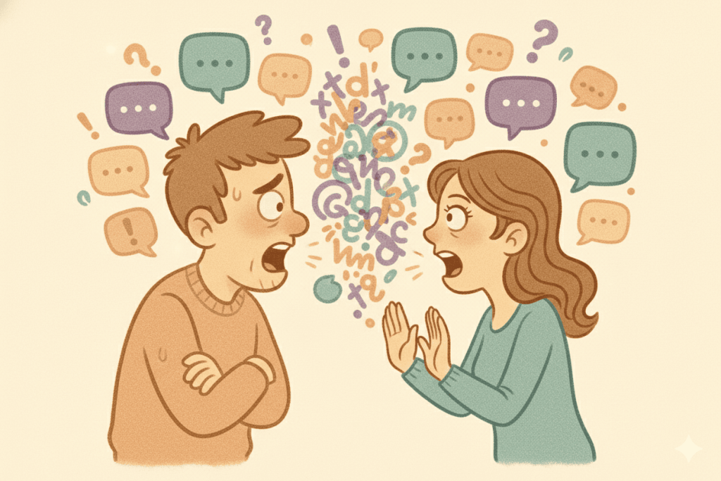 Cuando hablar no es comunicarse- TCC- Bienestar Emocional- Psicólogos en Puebla